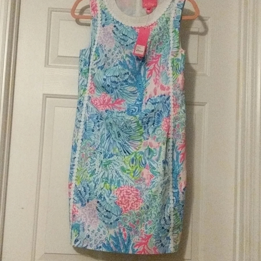 Lilly Pulitzer Mila Shift Dress BNWT